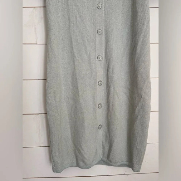 COPY - ST. JOHN COLLECTION by Marie light blue dress - Picture 2 of 13